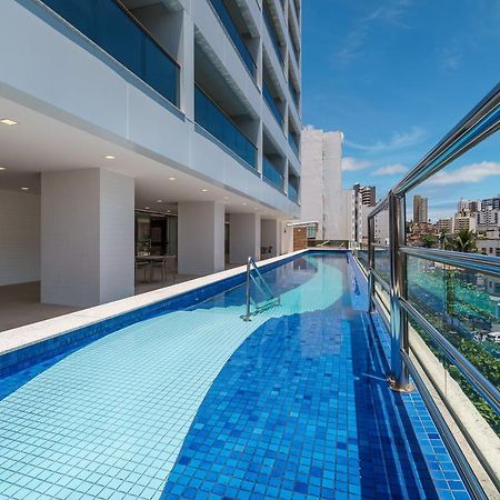 Loft 535 Farol Da Barra, Varanda, Piscina, Academia, No Farol Da Barra Салвадор Екстер'єр фото